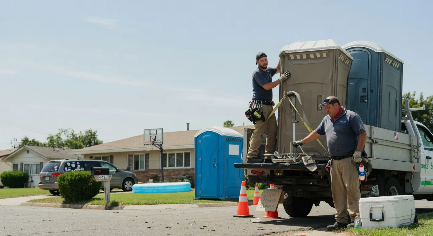 Porta Potty Rental in Newhebron, MS near me