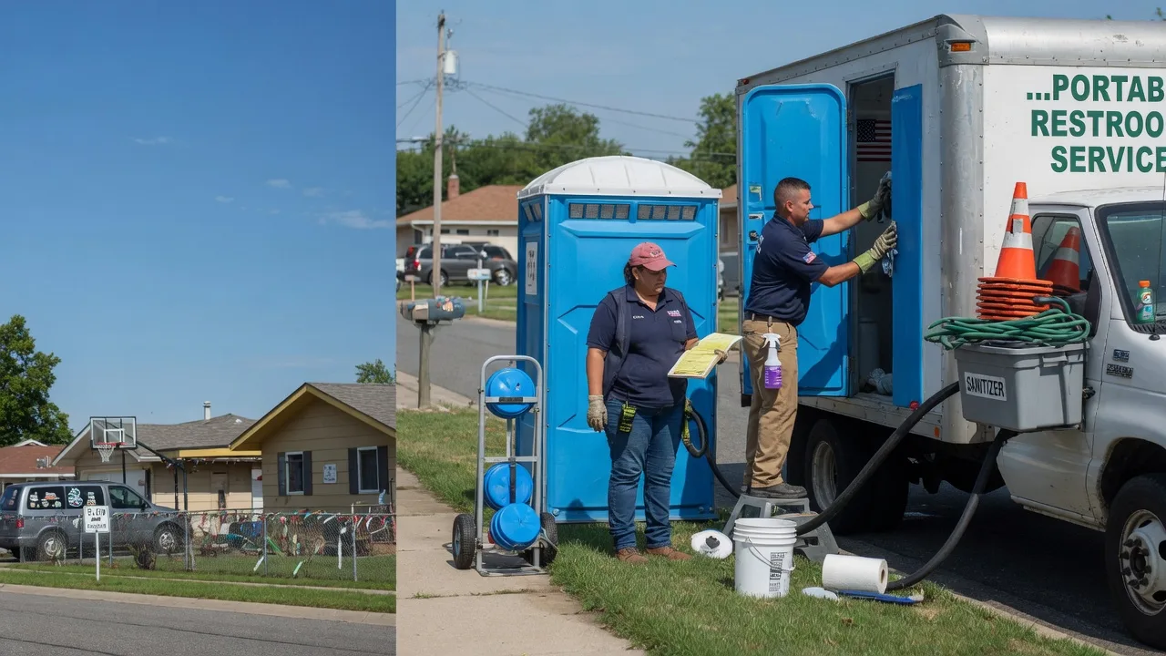 Portable Toilet Rental in Newhebron, MS near me